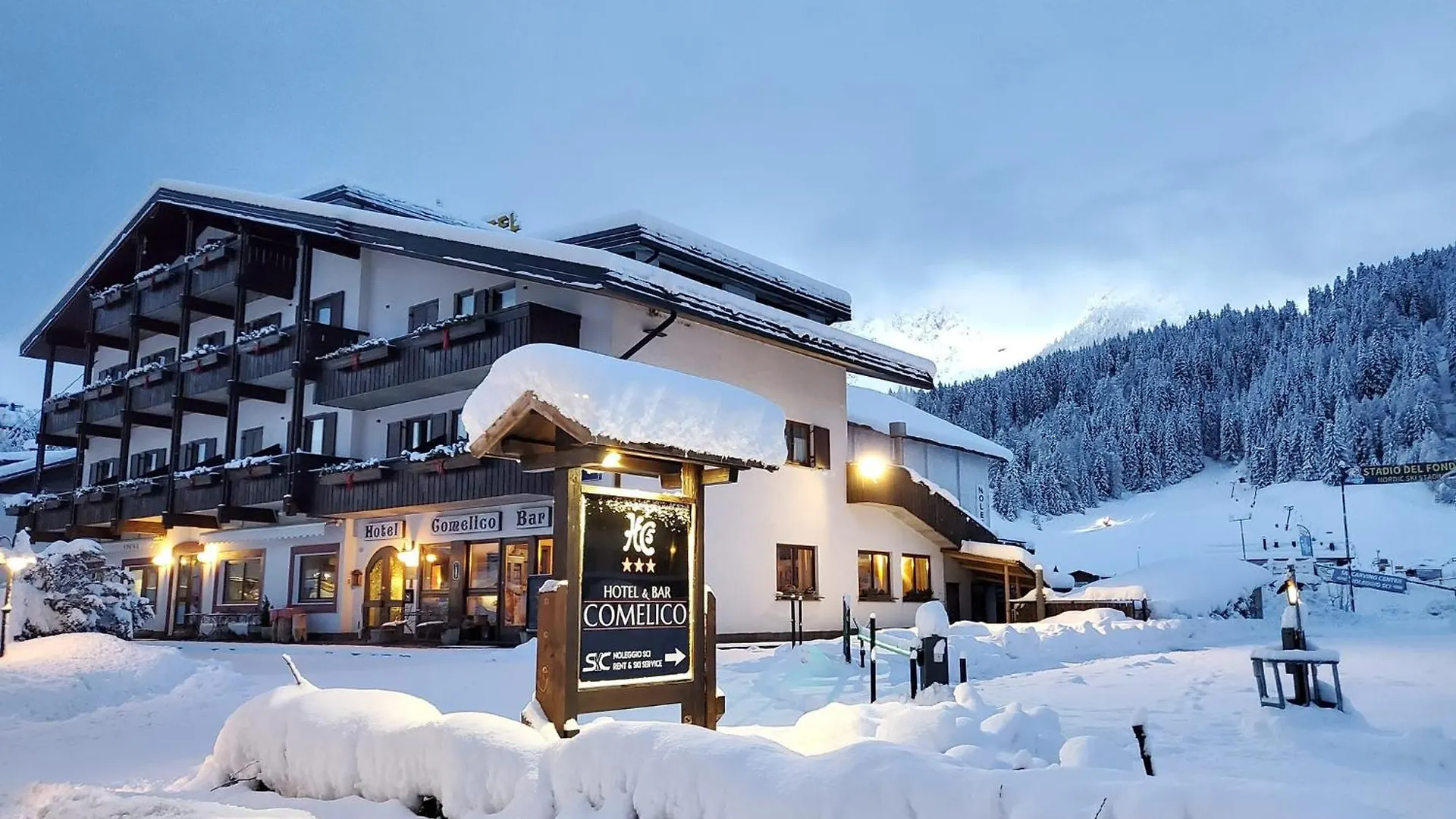Hotel Comelico Padola